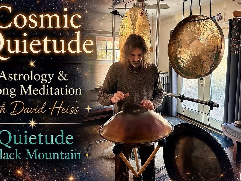 Cosmic Quietude: Astrology & Gong Meditation