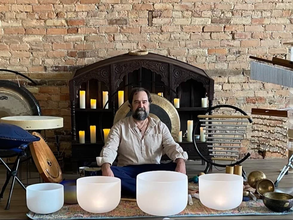 Sound Bath with Asheville Sonic Blessings