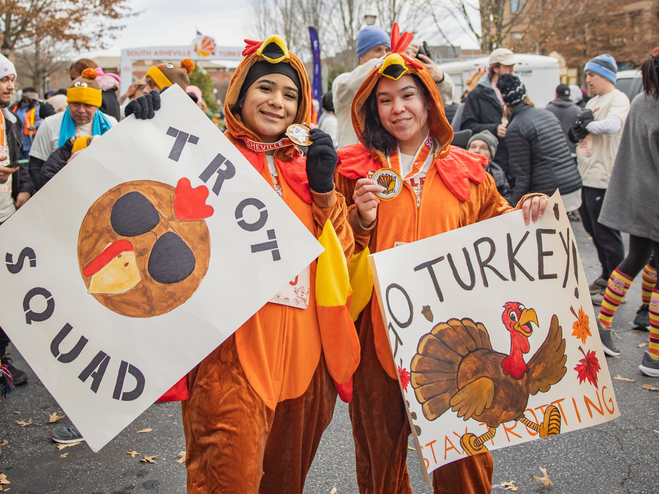 South Asheville Turkey Trot 5k