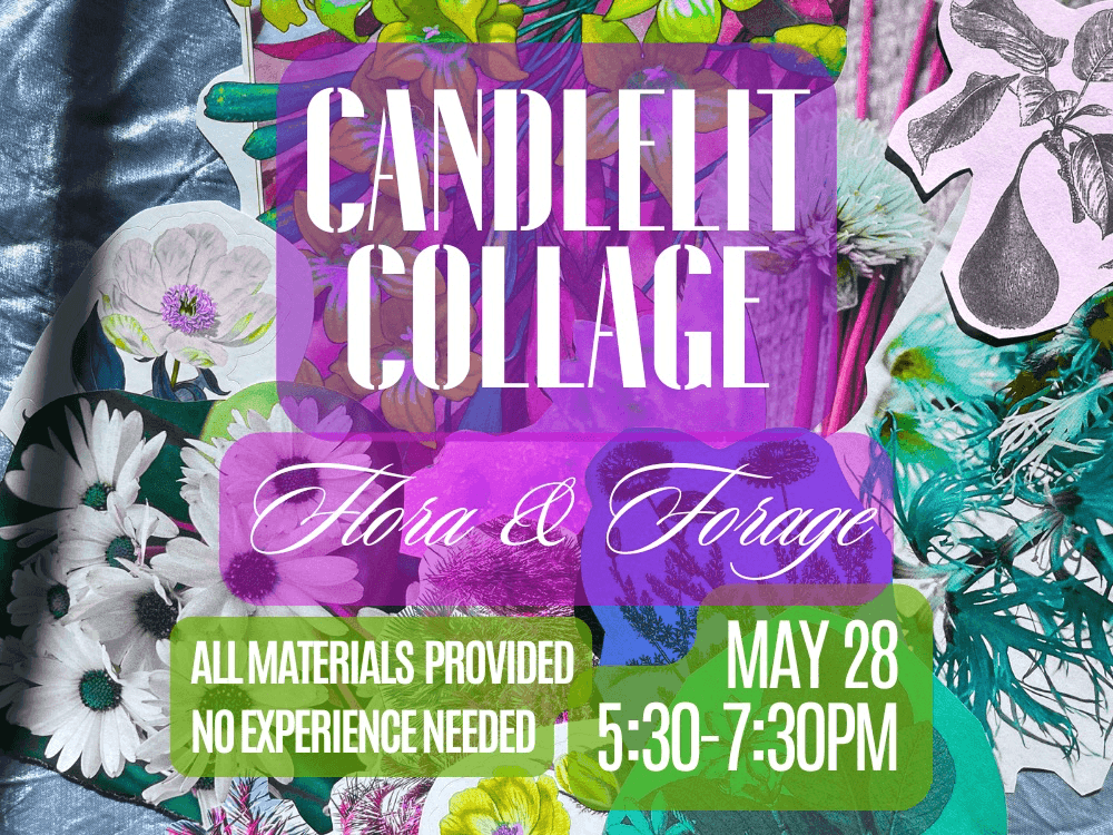 Candlelit Collage Flora & Forage