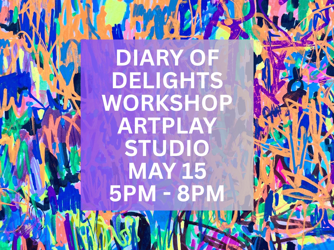 Diary of Delights Sketchbook Workshop