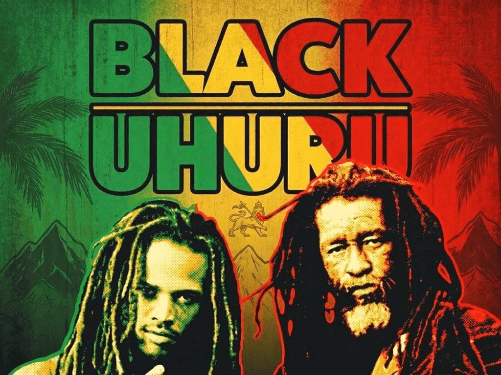 Black Uhuru w/ Strong Fire @ Third Room (ALL AGES show)