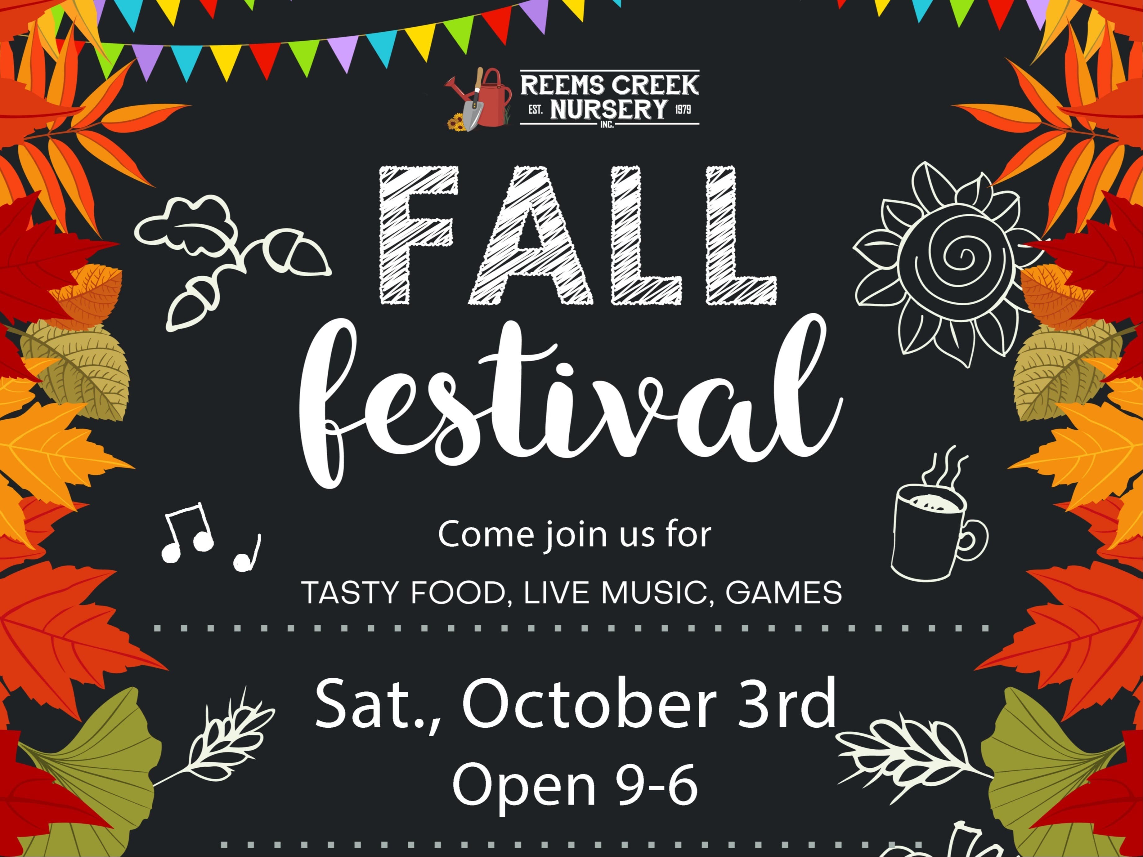 Reems Creek Nursery's Fall Festival