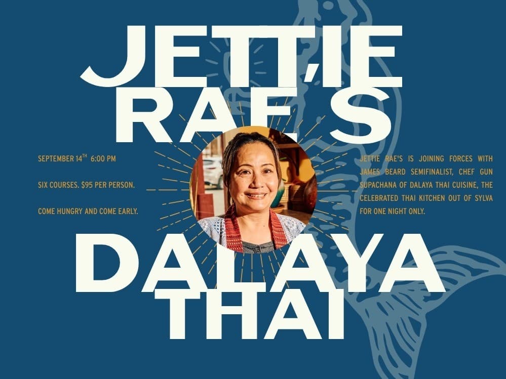 Jettie Rae's x Dalaya Thai: A Coastal Collaboration
