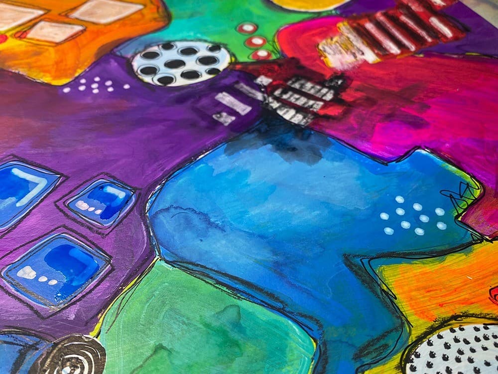 Free to Create: Intro to Intuitive Painting