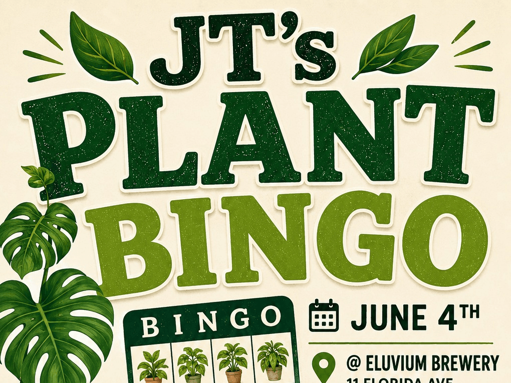 JT's Plant Bingo