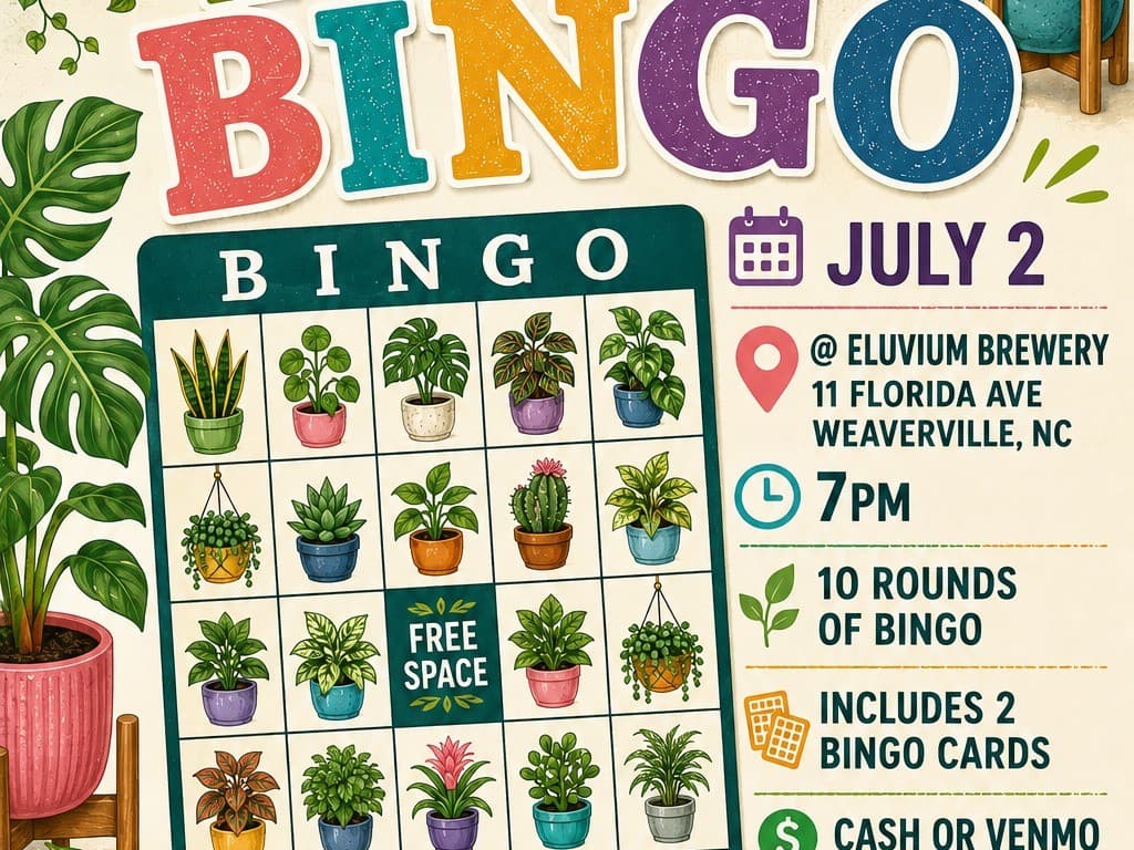 PLANT BINGO