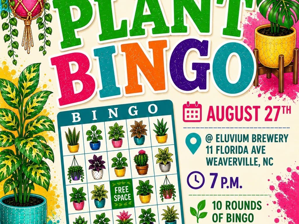 PLANT BINGO 🪴