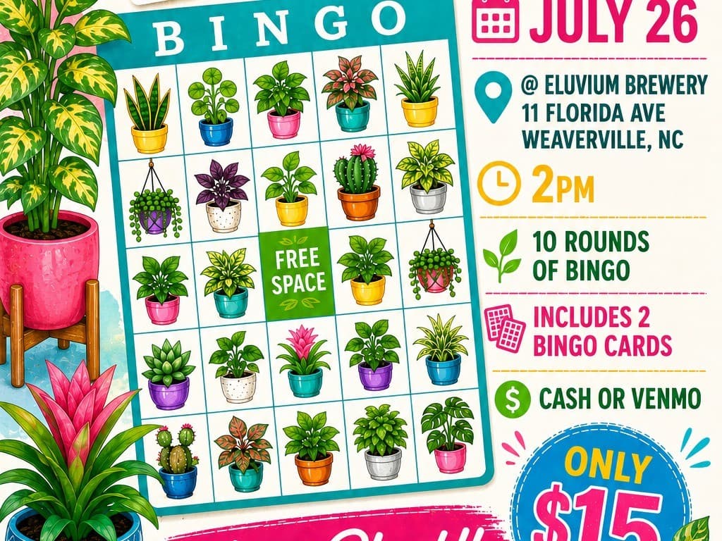 PLANT BINGO 🪴
