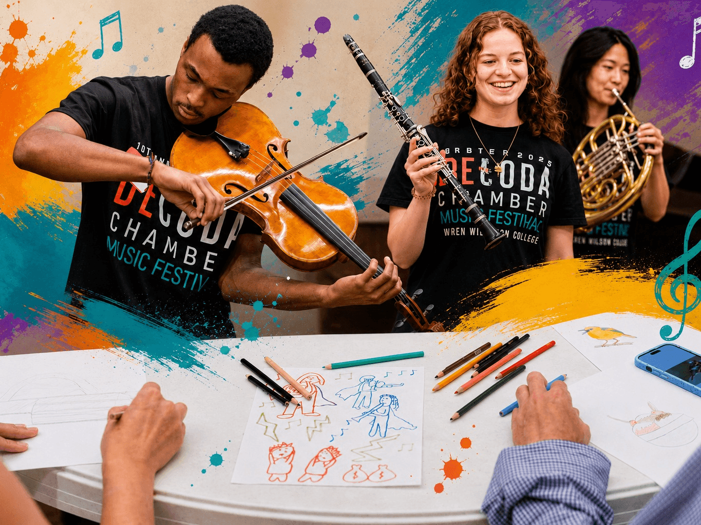 A Day of Art + Music at the Asheville Art Museum
