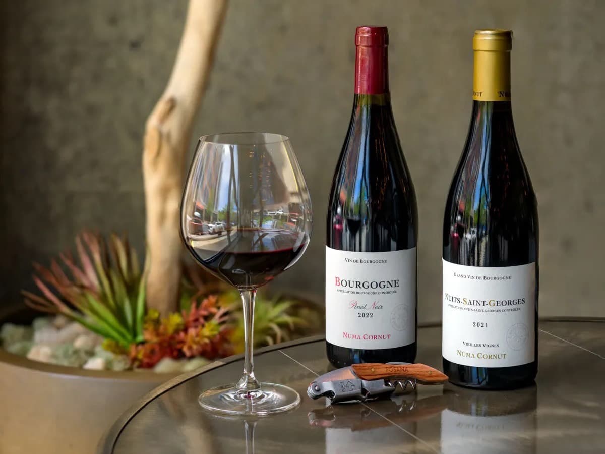 Taste of Burgundy: An Evening with Numa Cornut