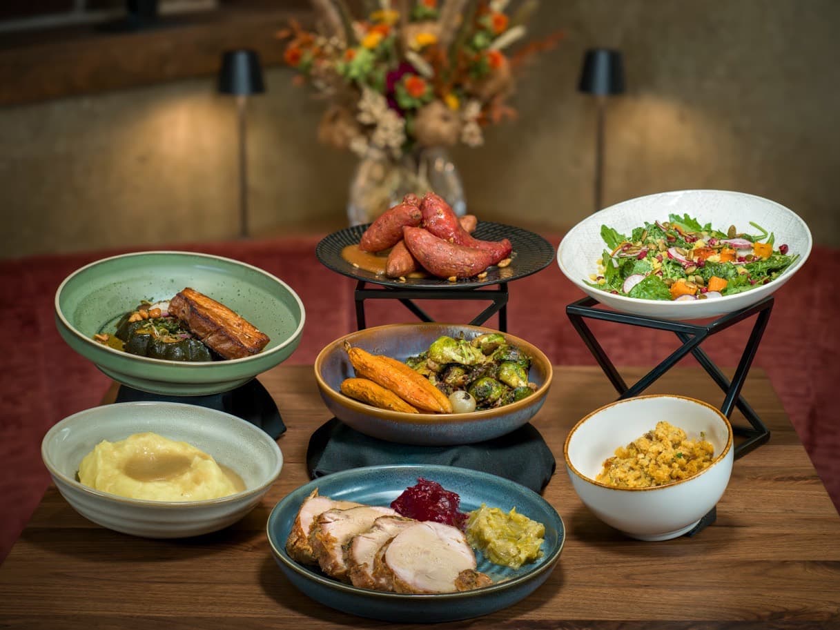 Thanksgiving Dinner at Posana Biltmore Park