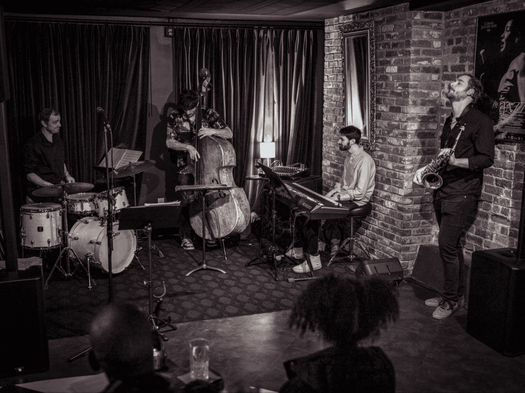 Live Jazz: Ben Colvin Quartet & Special Guests