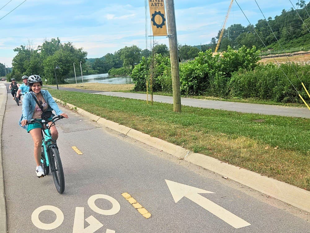 Morning Greenway Explorer Ride