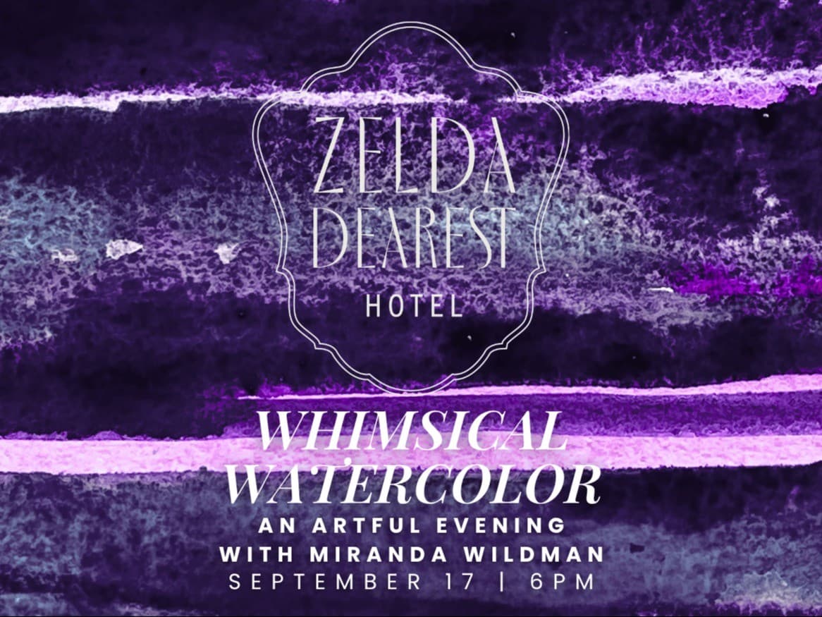 Art Party - Whimsical Watercolors