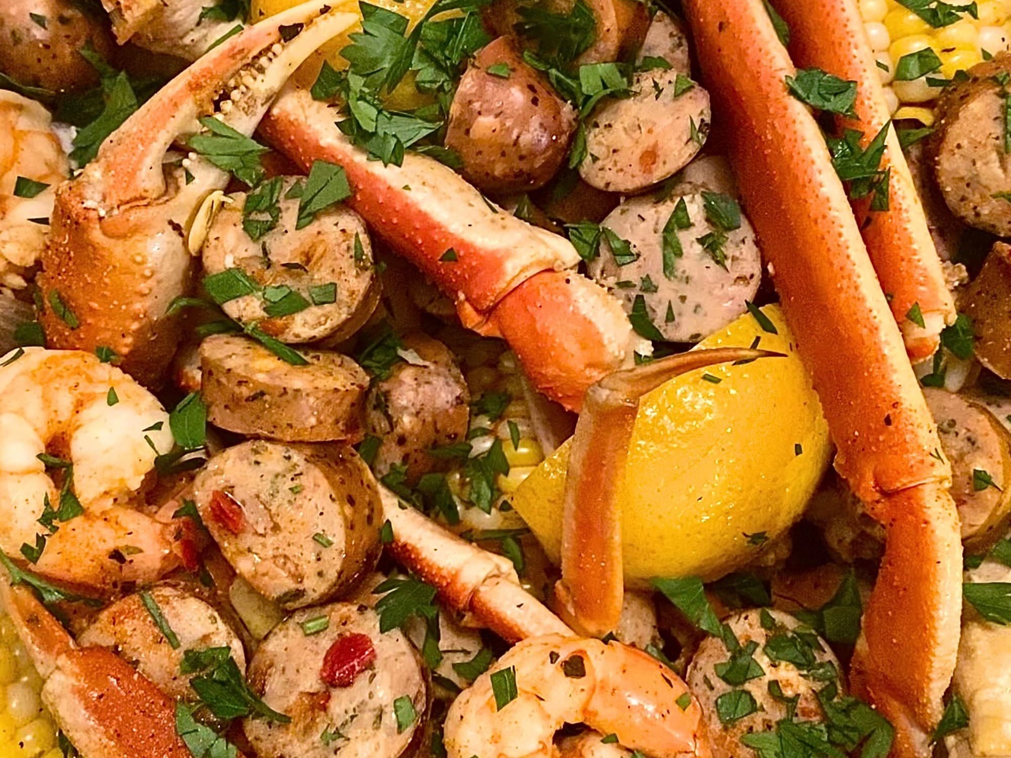 "Low Country" Seafood Boil Block Party