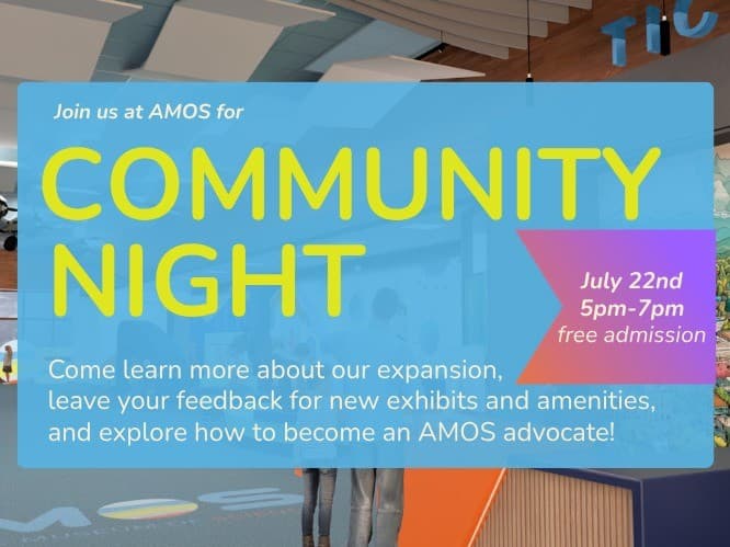 AMOS Community Night: Expansion Listening Session