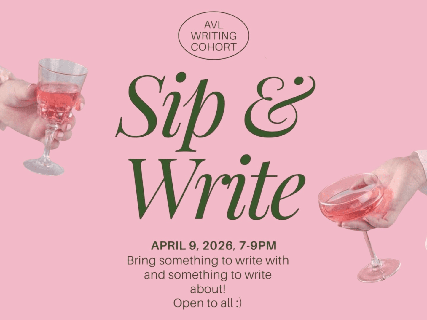 Sip & Write :: Creative Writing Group