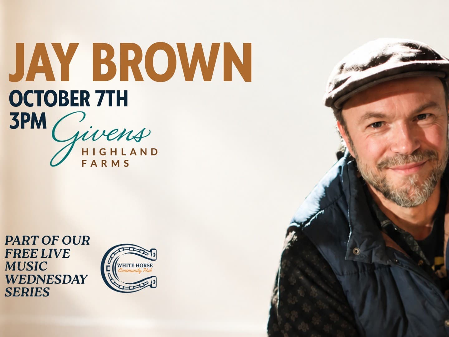 Jay Brown: Free Music Wednesdays at Givens