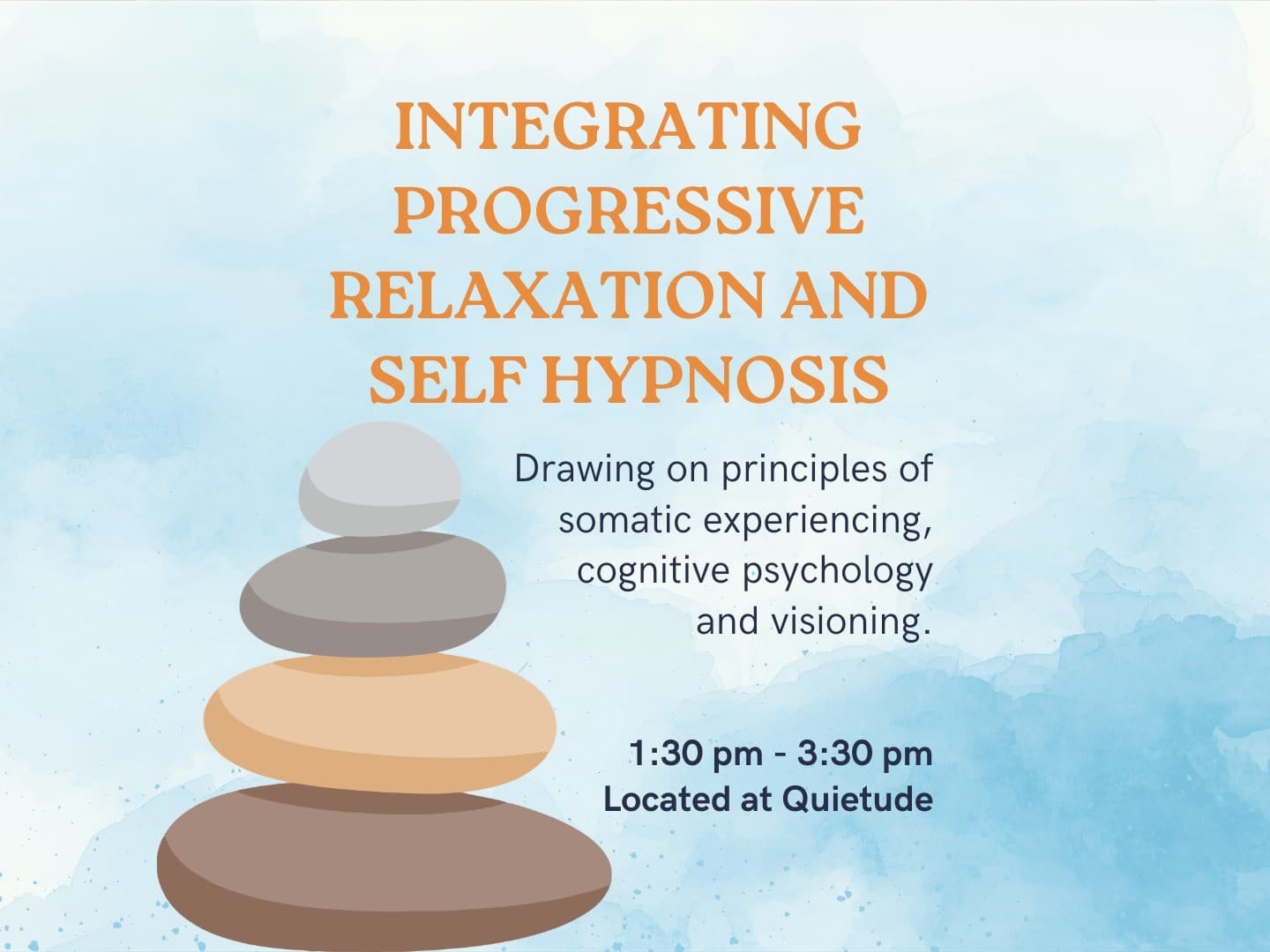 Integrating Progressive Relaxation and Self Hypnosis - Free to the Community