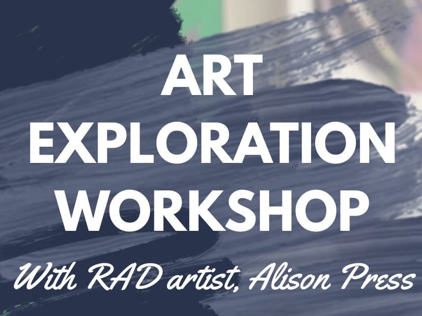 Art Exploration Workshop with Alison Press: Abstract Florals with Acrylics