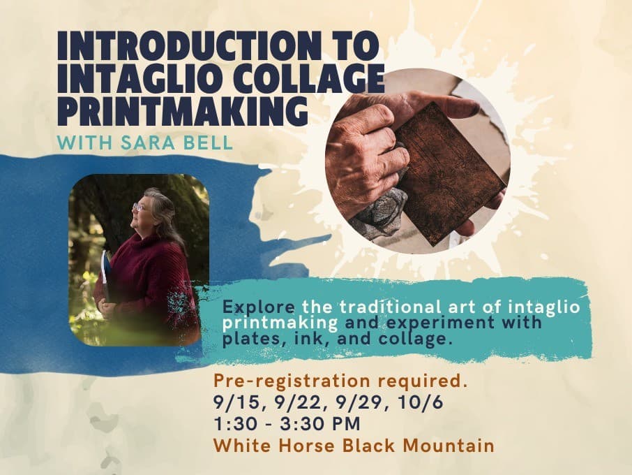 Introduction to Intaglio Collage Printmaking