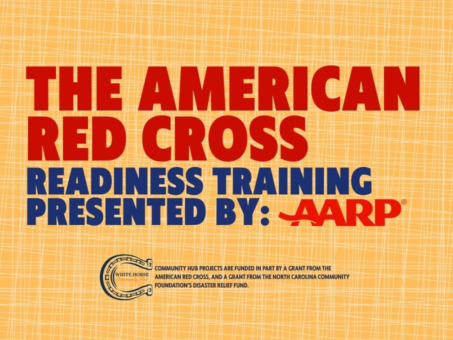 Be Red Cross Ready: Emergency Preparedness presented by AARP