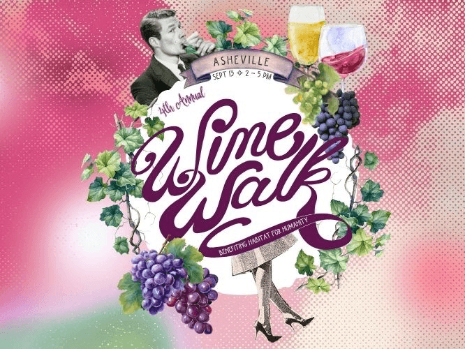 4th Annual Wine Walk Asheville