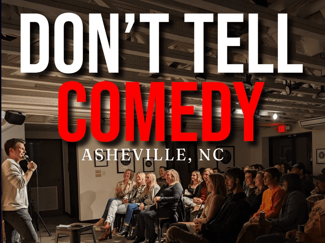 Don't Tell Comedy West Asheville