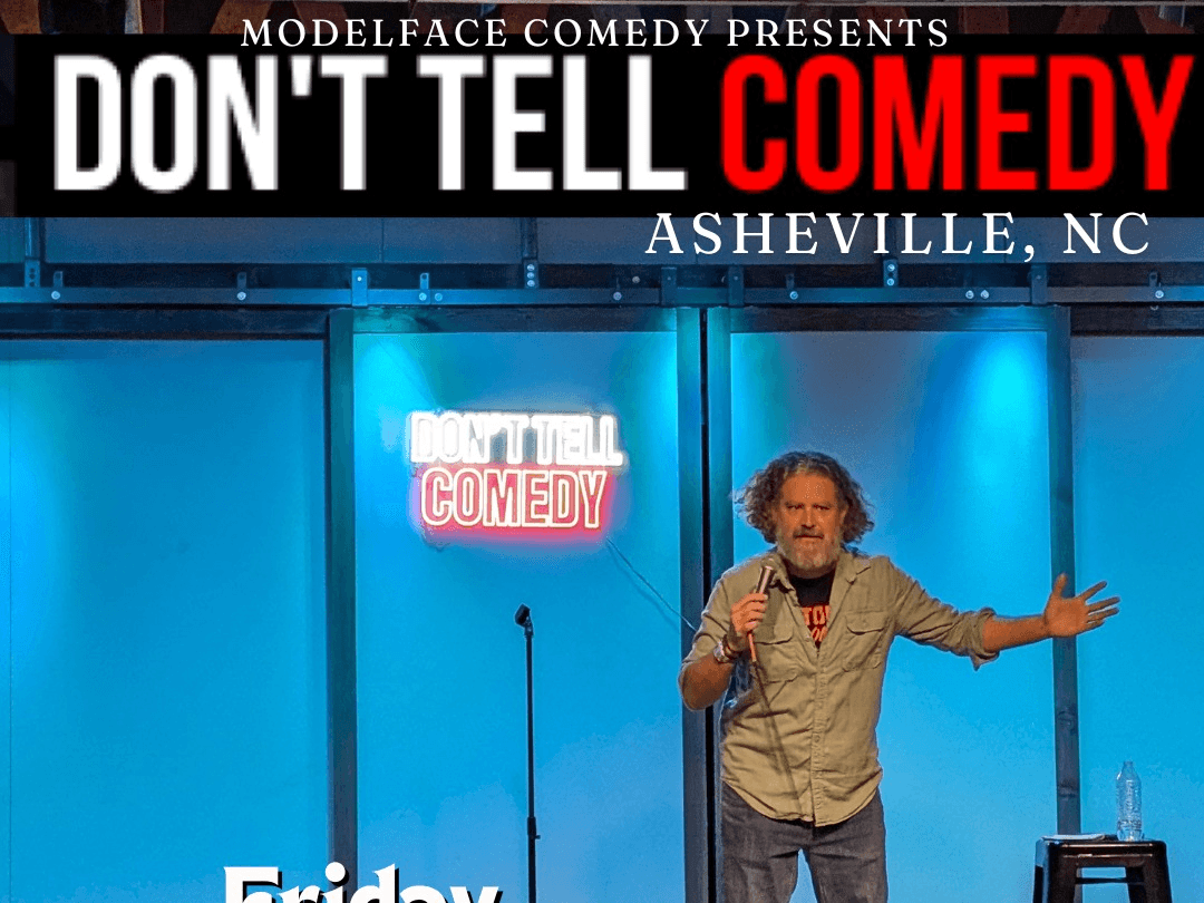 Don't Tell Comedy West Asheville