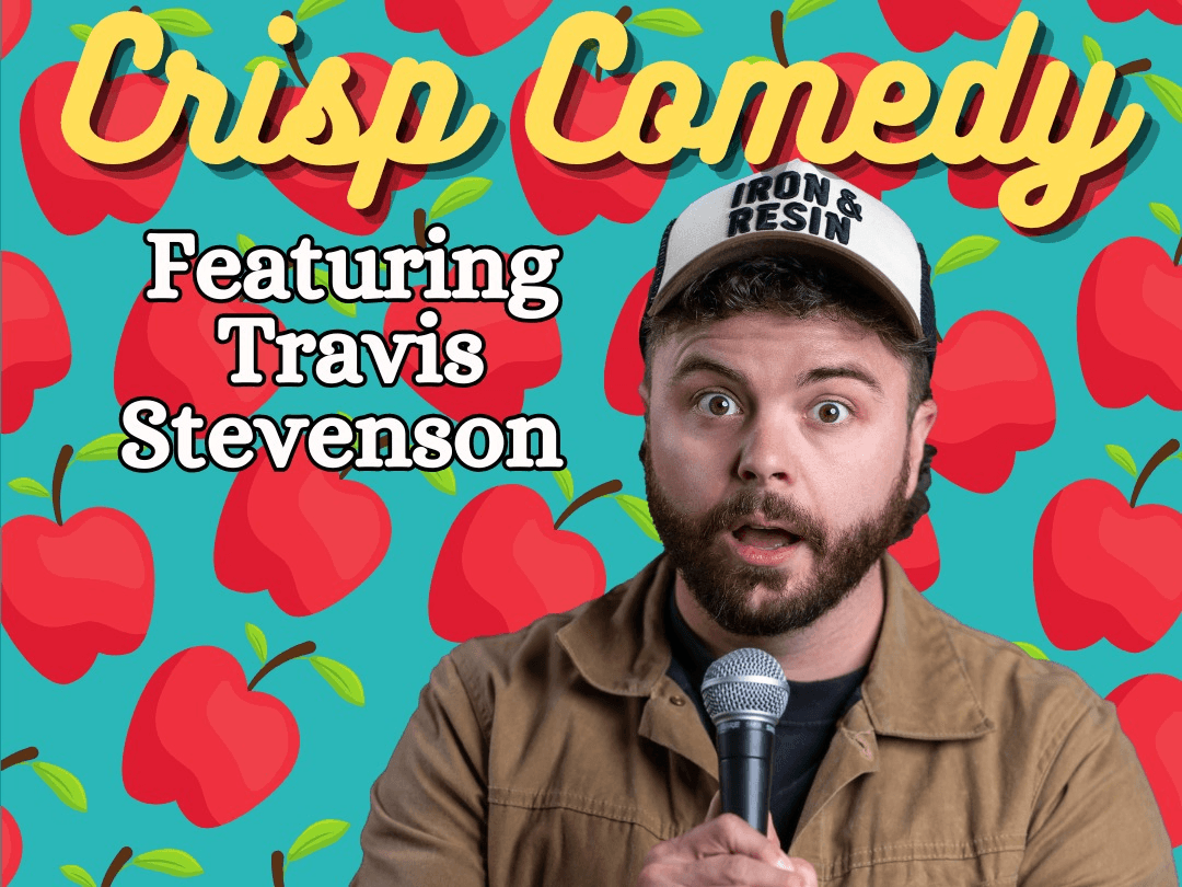 Crisp Comedy Live in Leicester featuring Travis Stevenson