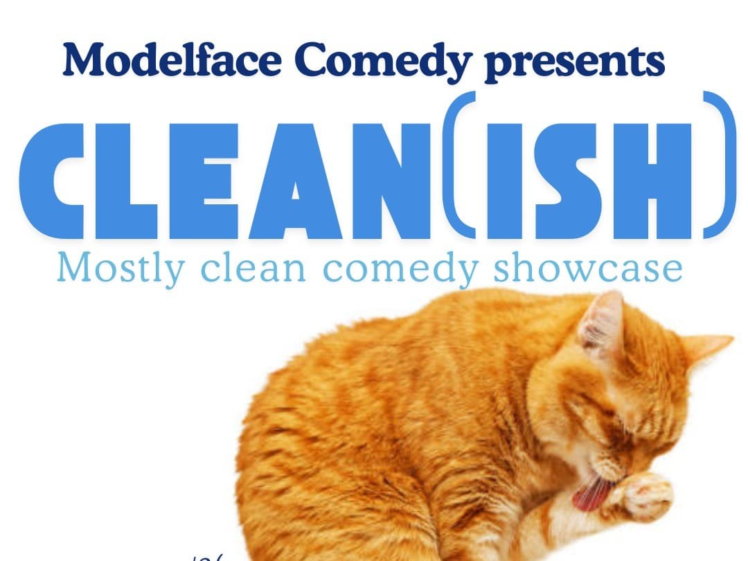 Clean(ish) Comedy Showcase at Ginger's Revenge