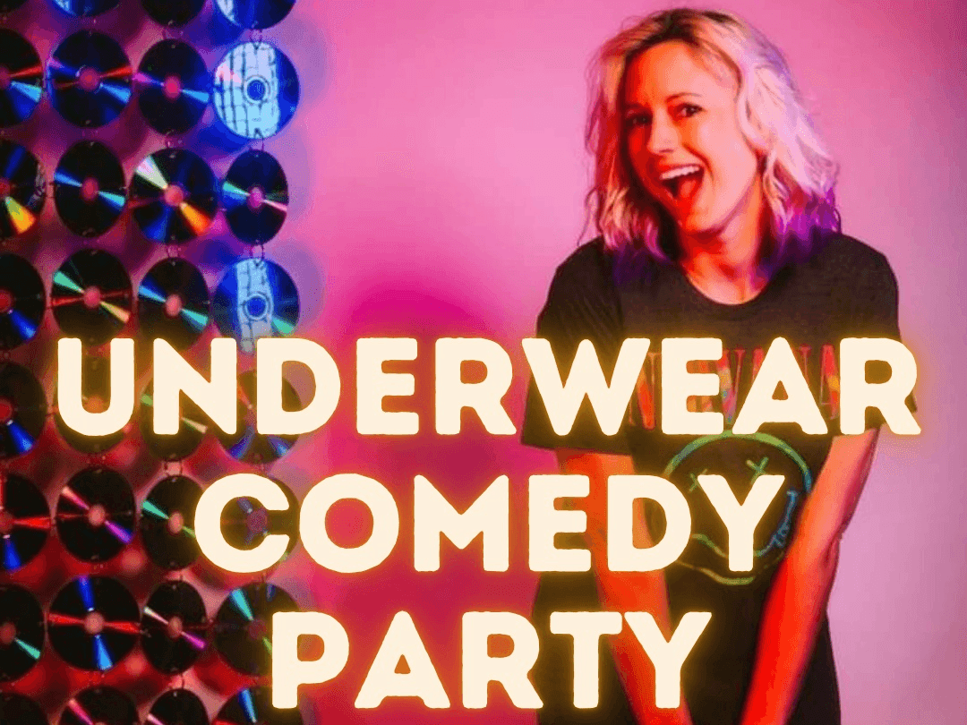 Underwear Comedy Party at VaVaVooom