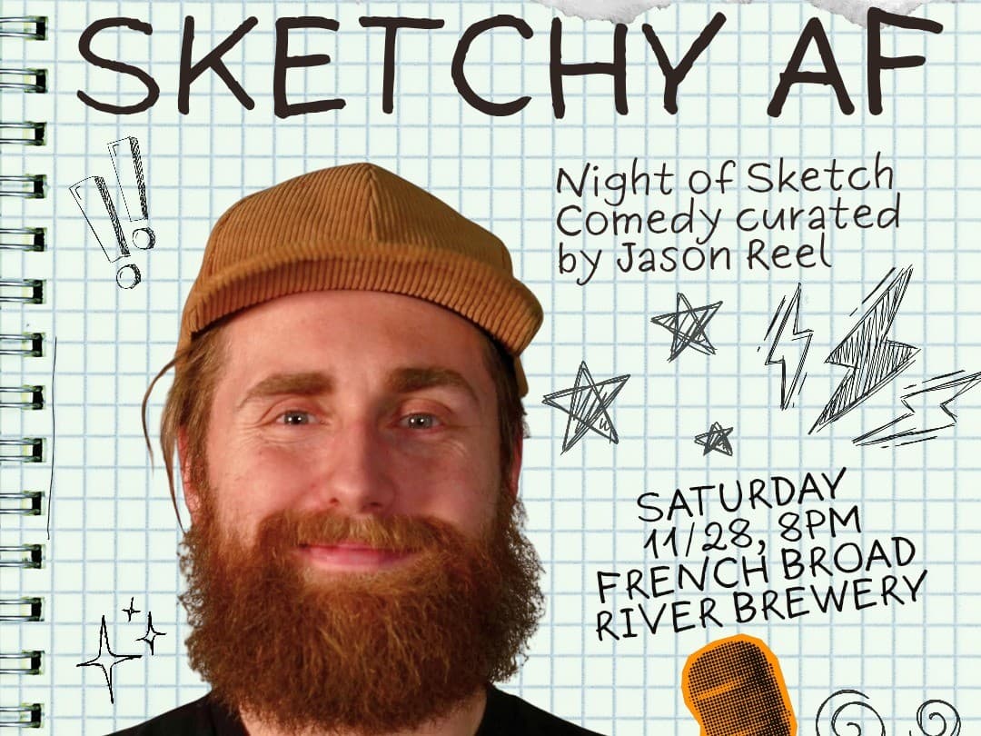 Modelface Comedy Presents Sketchy AF!! (live sketch comedy)