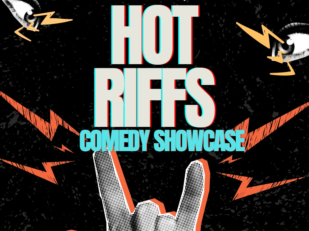 Hot Riffs Comedy at AVL Guitar Pedals