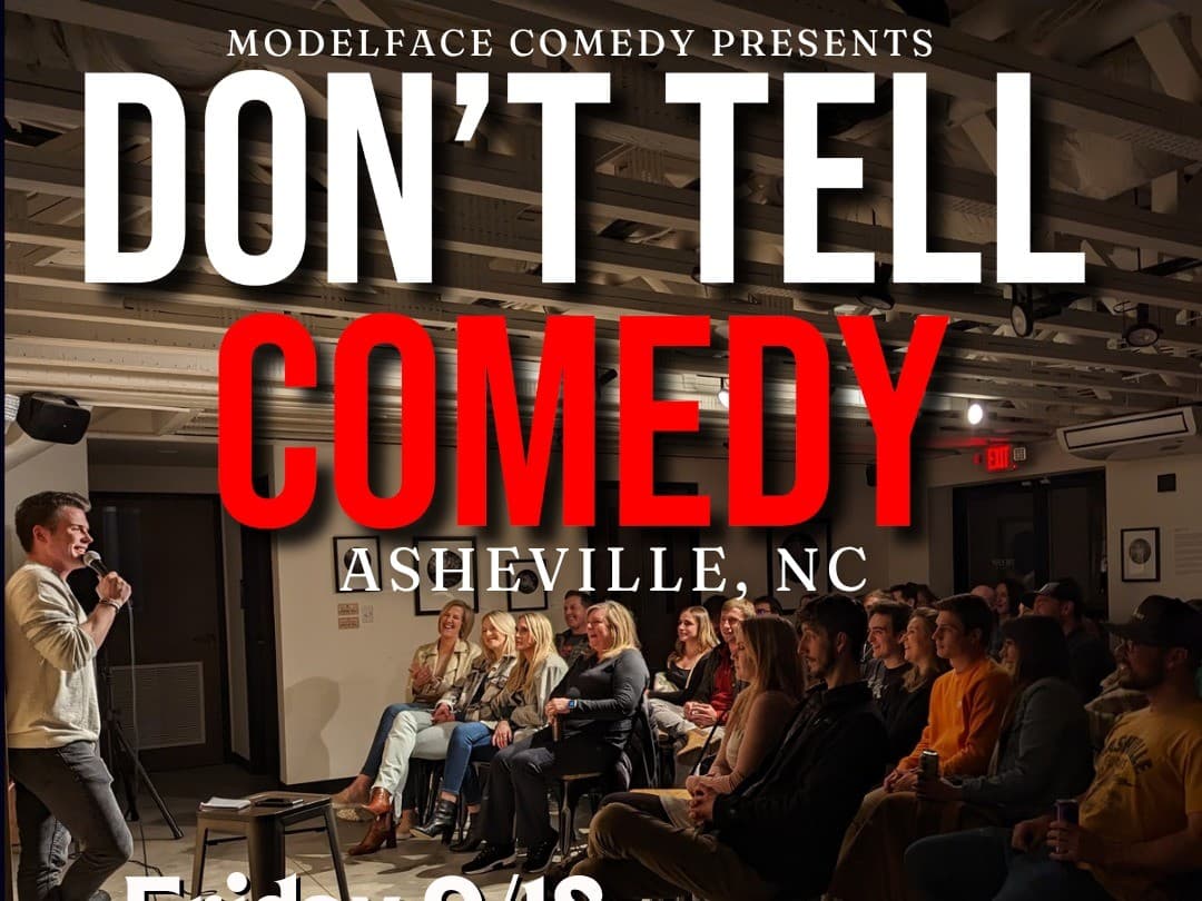 Don't Tell Comedy West Asheville (late show)