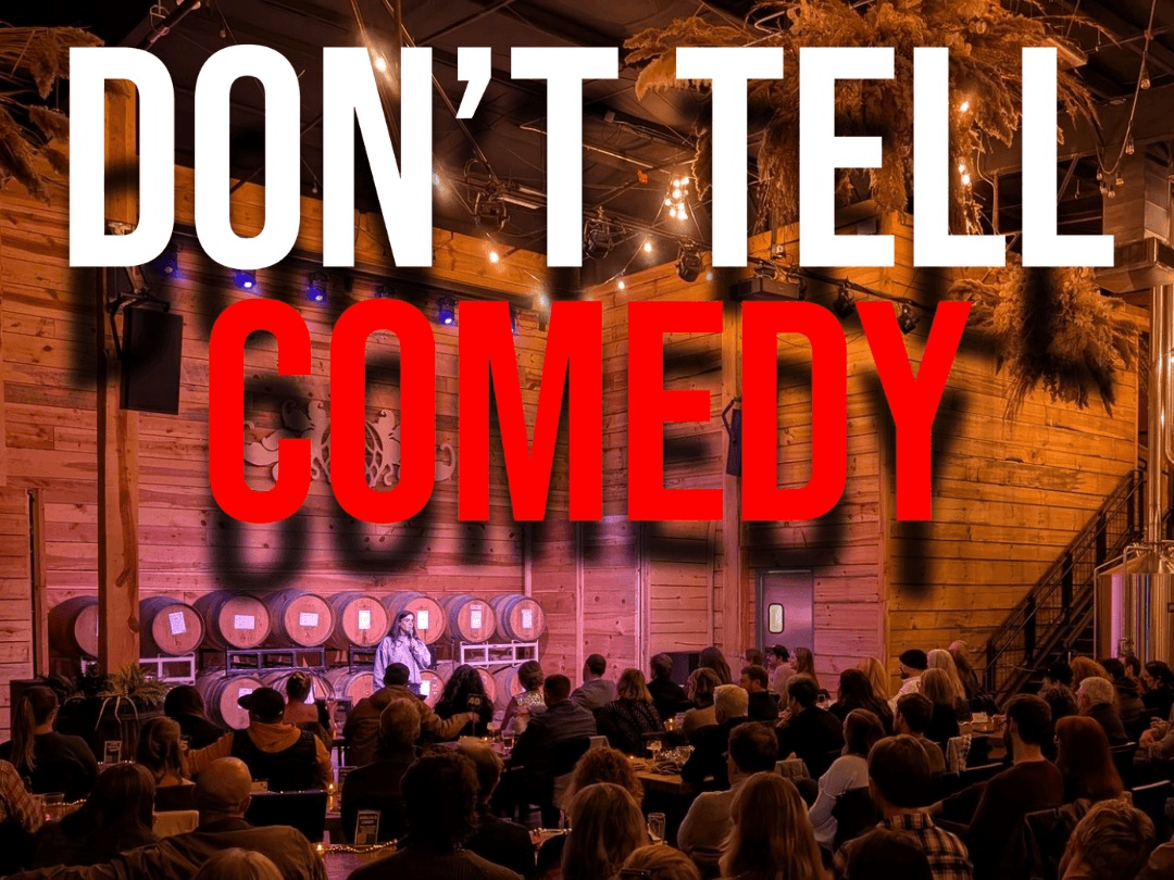 Don't Tell Comedy South Slope Asheville
