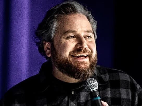 Rooftop Comedy featuring Bill Squire