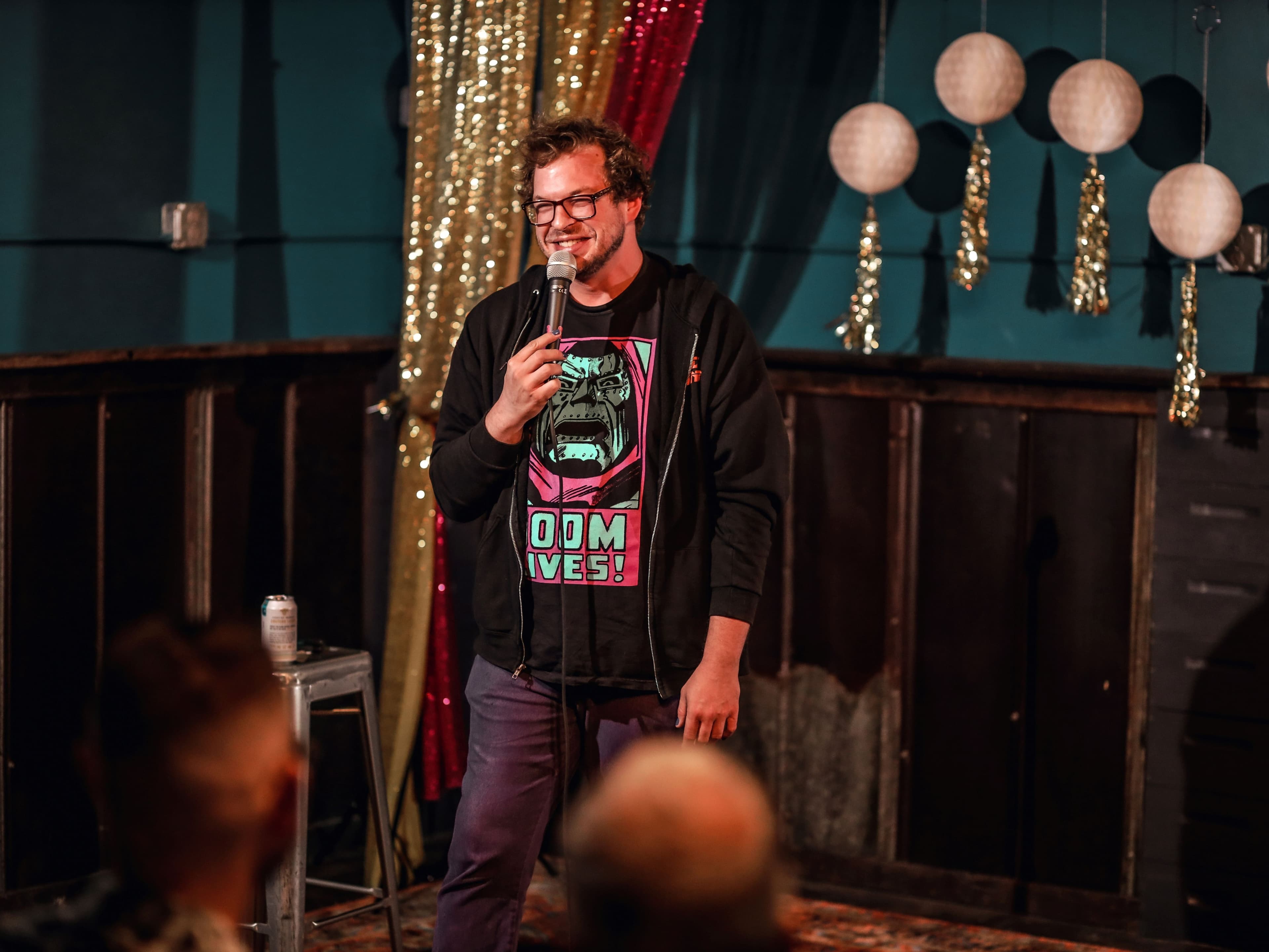 Secret Saturday Late Nite Comedy Show