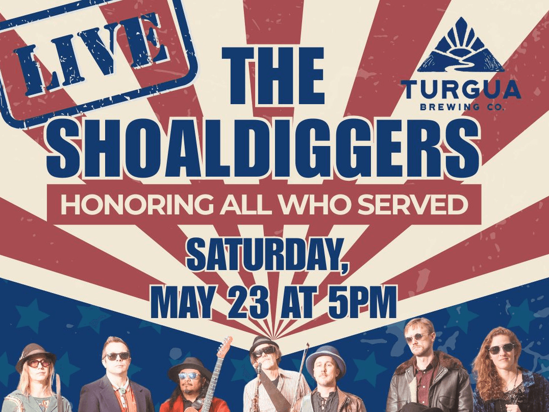 Memorial Day Live Music by The ShoalDIGGERS