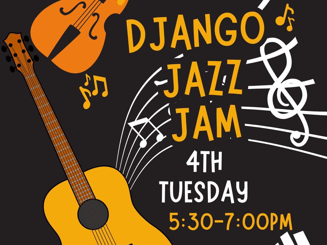 Django Jazz Jam with Fatty