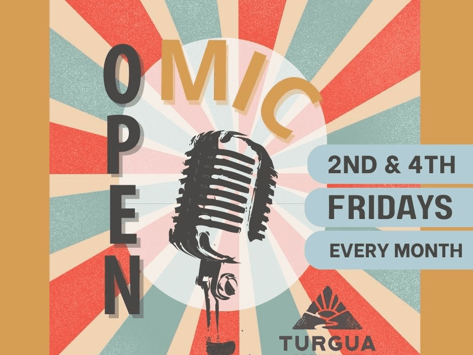 OPEN MIC NIGHT @ Turgua Brewing