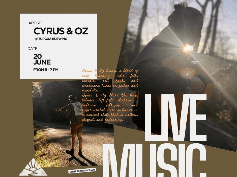 Cyrus & Oz Live Music