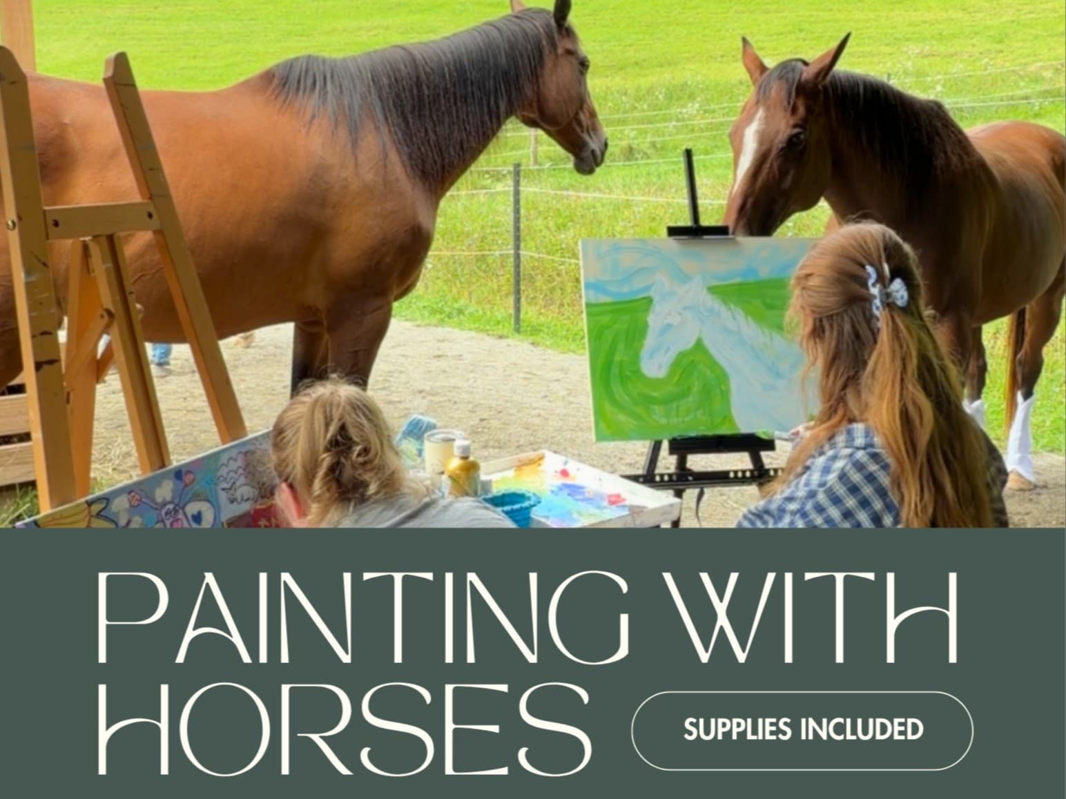 Painting with Horses