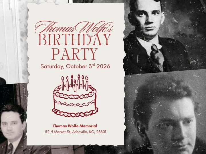 Thomas Wolfe’s 126th Birthday