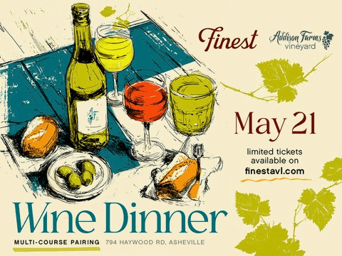 Spring Wine Dinner at Finest