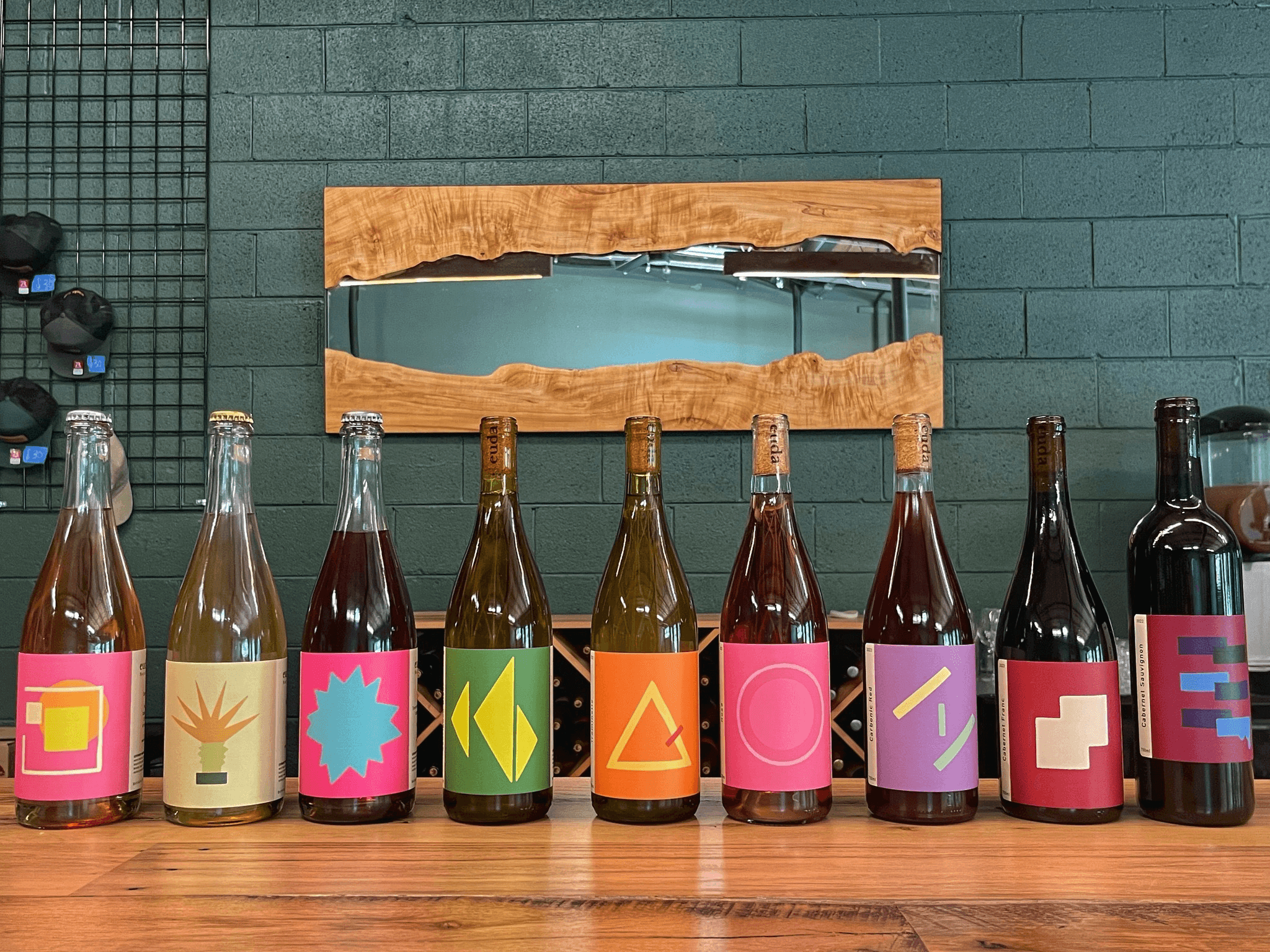 Winemaker Tasting with Euda Wines!