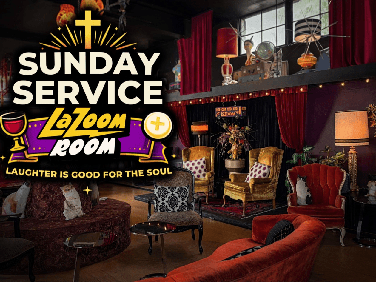 Sunday Service Comedy Show at LaZoom Room – Asheville Comedy Night