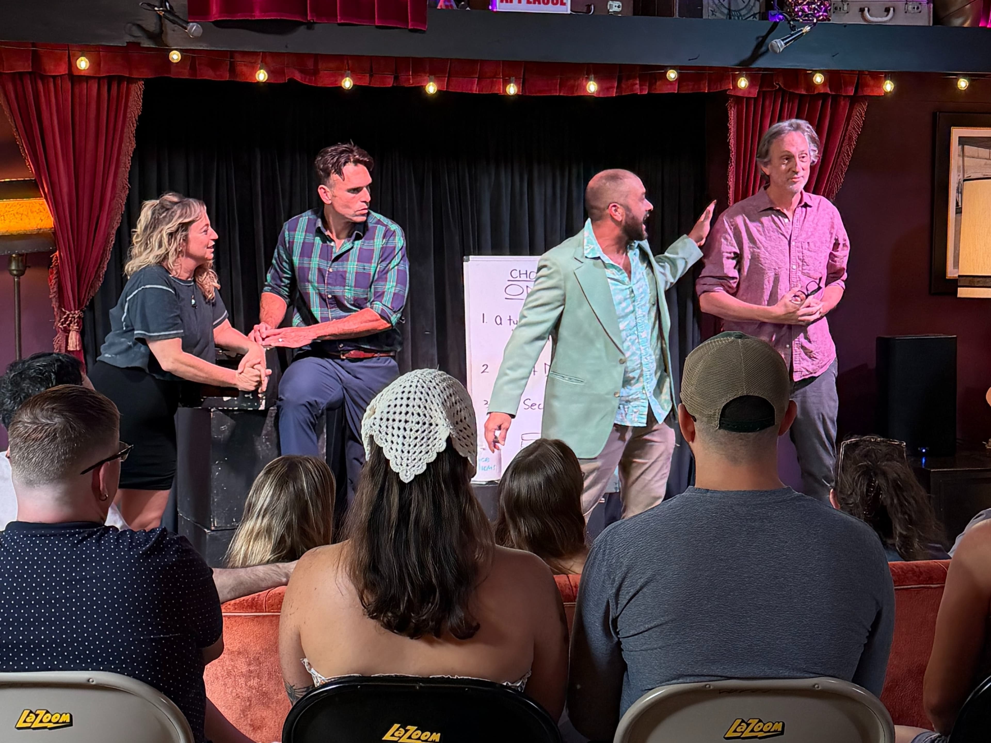 Asheville Comedy Night At LaZoom Room