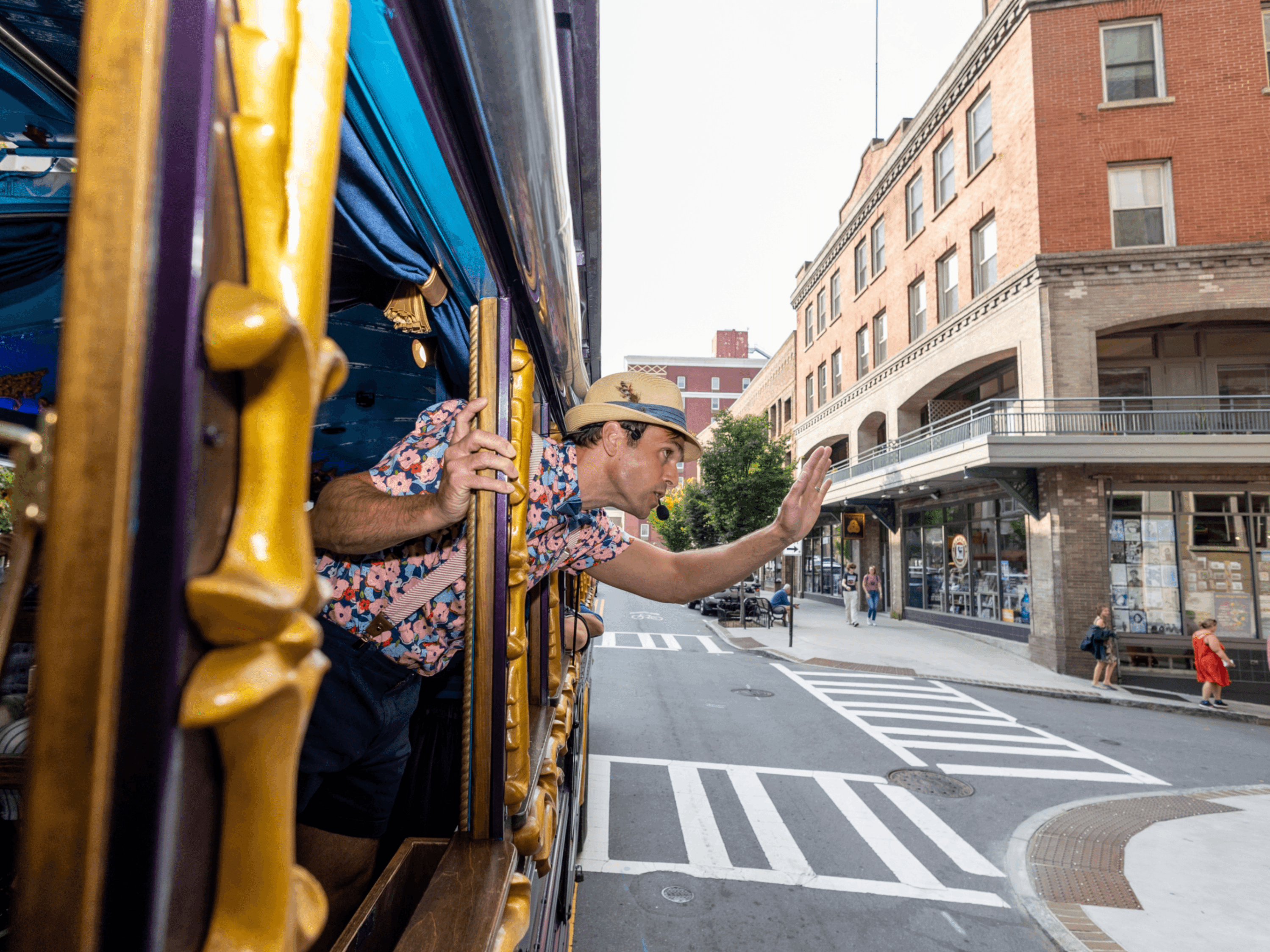 LaZoom - Hey Asheville! City Comedy Tour
